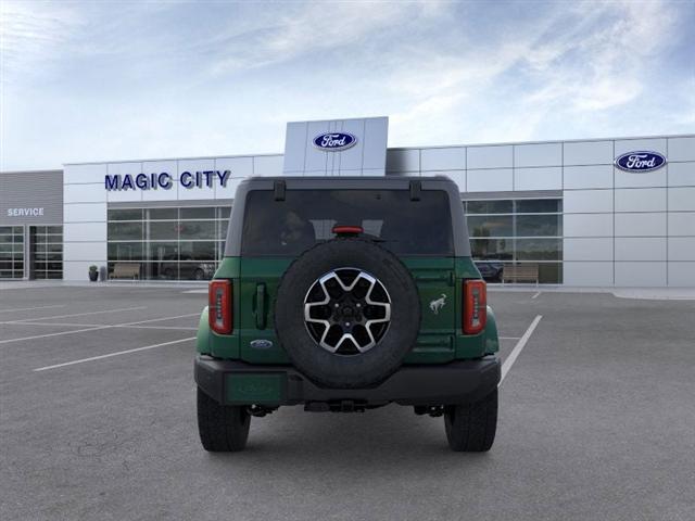 new 2025 Ford Bronco car, priced at $54,679