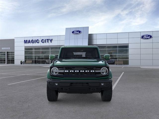 new 2025 Ford Bronco car, priced at $54,679