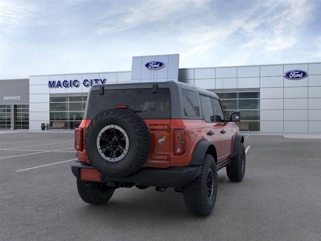 new 2024 Ford Bronco car, priced at $67,645