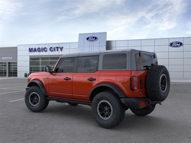 new 2024 Ford Bronco car, priced at $67,645