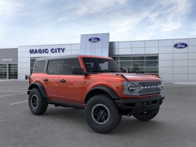 new 2024 Ford Bronco car, priced at $67,645