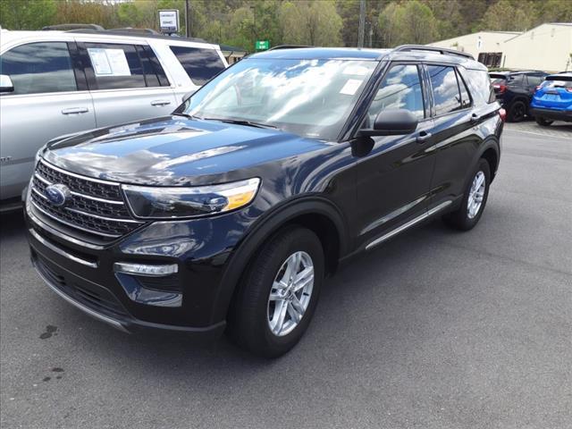 used 2022 Ford Explorer car, priced at $37,800