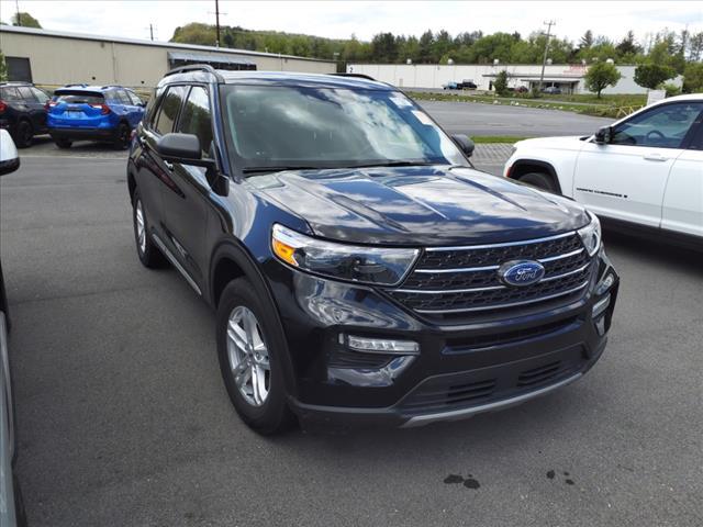 used 2022 Ford Explorer car, priced at $37,800