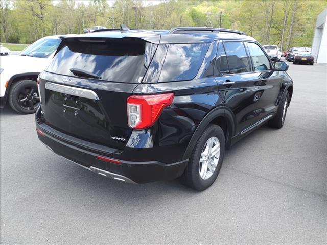 used 2022 Ford Explorer car, priced at $38,600