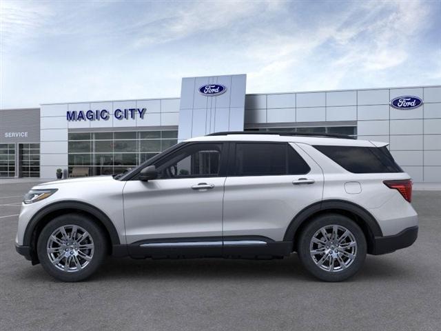 new 2025 Ford Explorer car, priced at $48,405