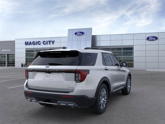 new 2025 Ford Explorer car, priced at $48,405