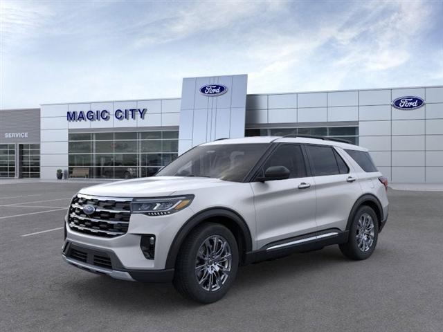 new 2025 Ford Explorer car, priced at $48,405