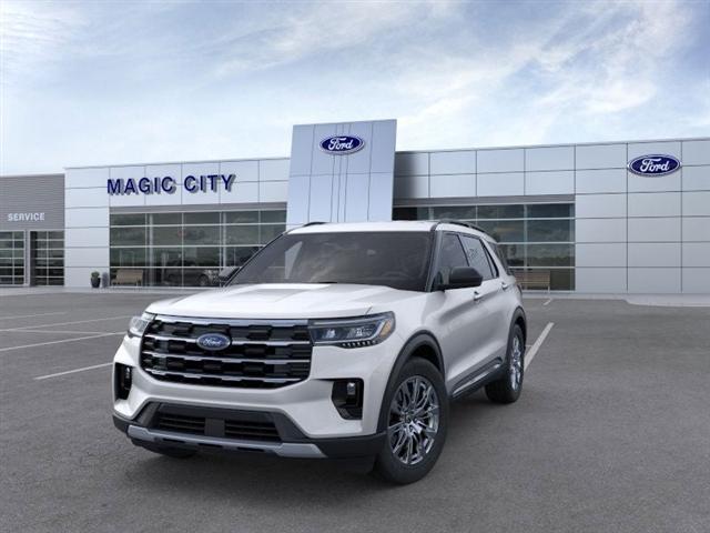 new 2025 Ford Explorer car, priced at $48,405