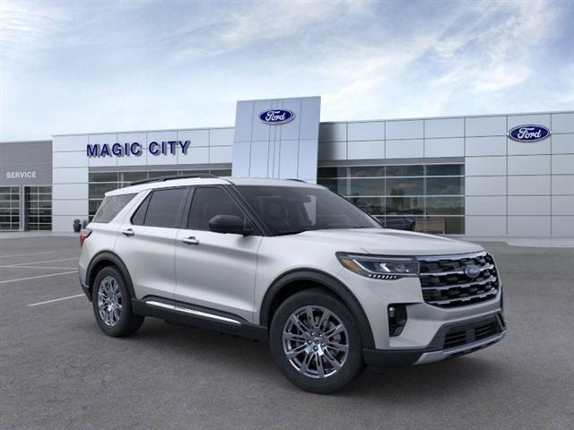 new 2025 Ford Explorer car, priced at $48,405