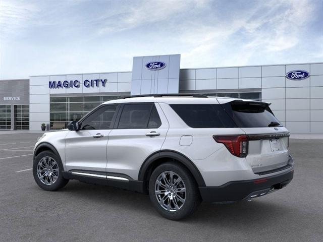 new 2025 Ford Explorer car, priced at $48,405