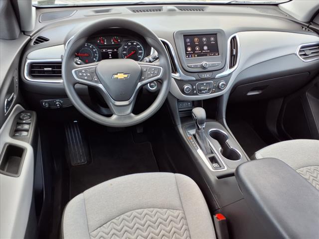 used 2023 Chevrolet Equinox car, priced at $25,500