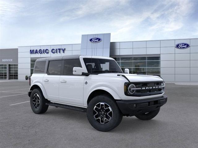 new 2024 Ford Bronco car, priced at $54,955