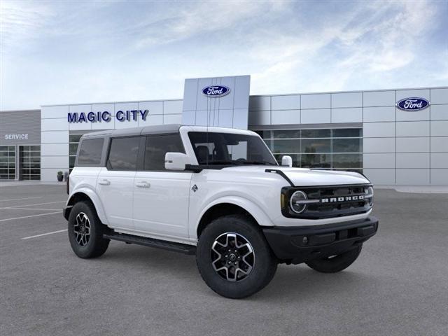 new 2024 Ford Bronco car, priced at $54,955