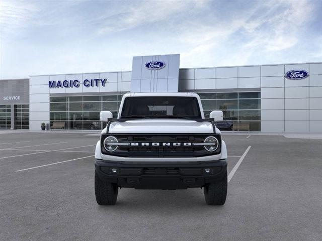new 2024 Ford Bronco car, priced at $54,955
