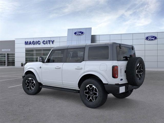new 2024 Ford Bronco car, priced at $54,955