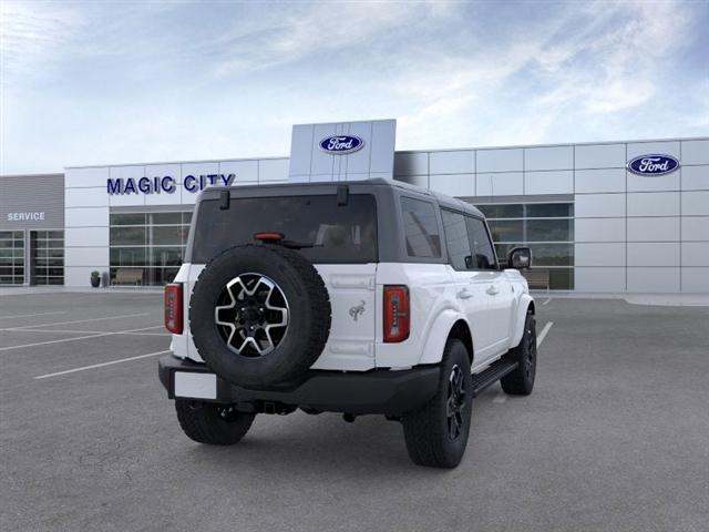 new 2024 Ford Bronco car, priced at $54,955