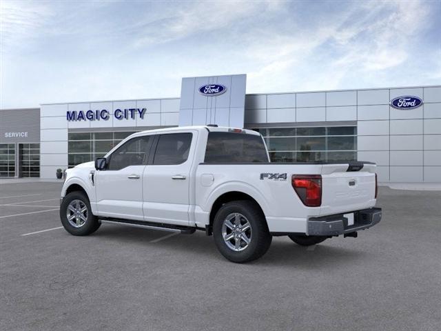 new 2024 Ford F-150 car, priced at $60,420