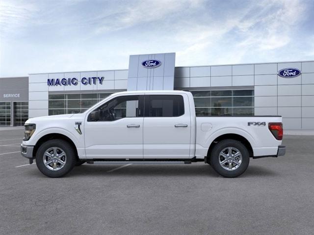 new 2024 Ford F-150 car, priced at $60,420