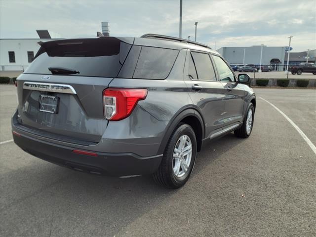 used 2021 Ford Explorer car, priced at $31,600