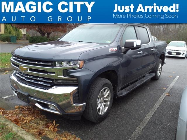 used 2019 Chevrolet Silverado 1500 car, priced at $35,881