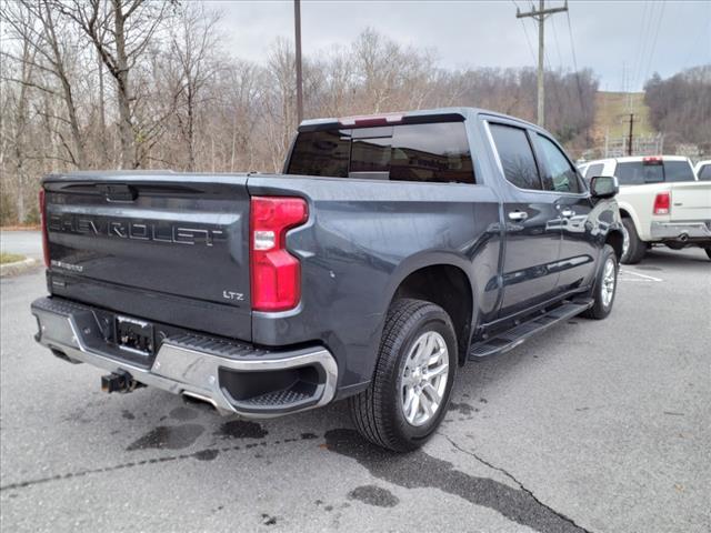 used 2019 Chevrolet Silverado 1500 car, priced at $35,881