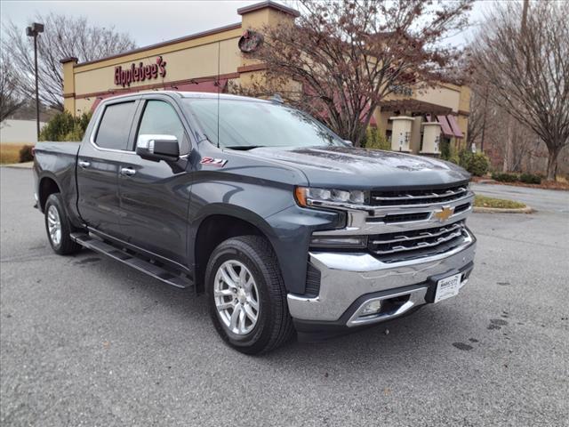 used 2019 Chevrolet Silverado 1500 car, priced at $35,881