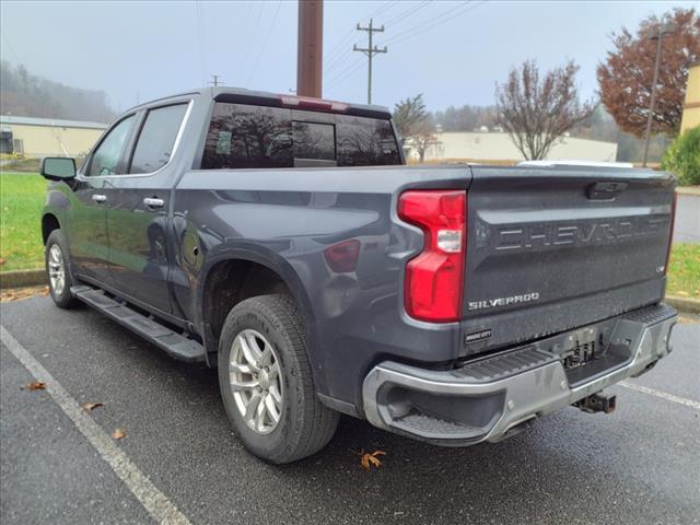 used 2019 Chevrolet Silverado 1500 car, priced at $35,881