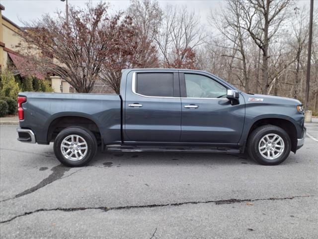 used 2019 Chevrolet Silverado 1500 car, priced at $35,881