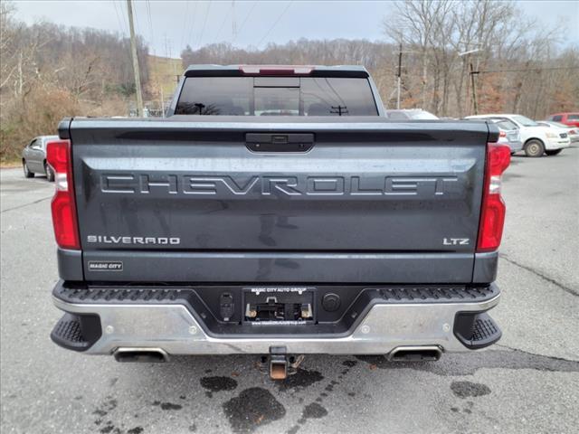 used 2019 Chevrolet Silverado 1500 car, priced at $35,881