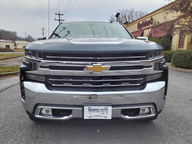 used 2019 Chevrolet Silverado 1500 car, priced at $35,881