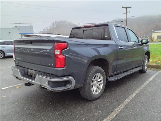 used 2019 Chevrolet Silverado 1500 car, priced at $35,881