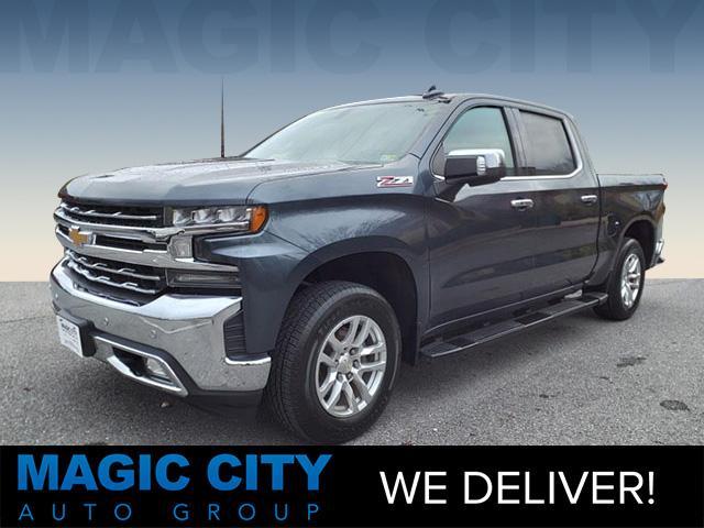 used 2019 Chevrolet Silverado 1500 car, priced at $35,881