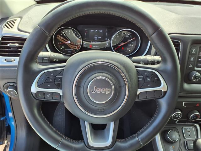 used 2018 Jeep Compass car, priced at $16,900