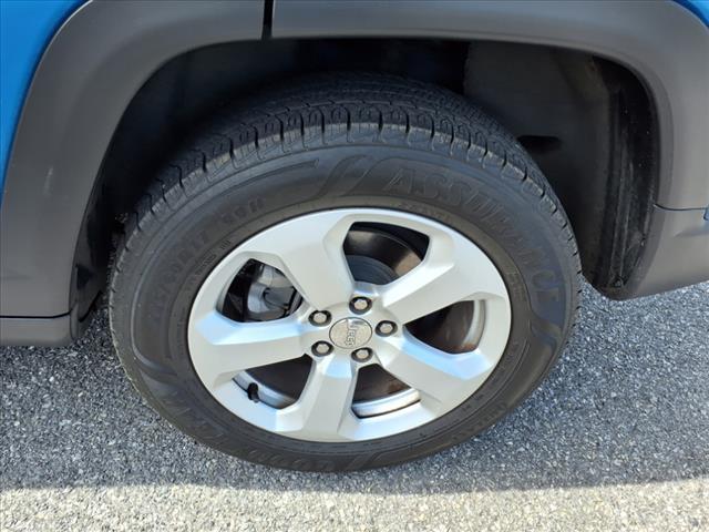 used 2018 Jeep Compass car, priced at $16,900