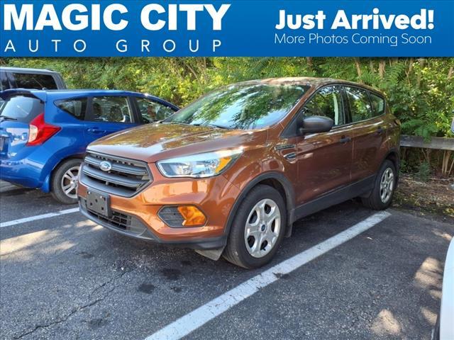 used 2017 Ford Escape car, priced at $13,900