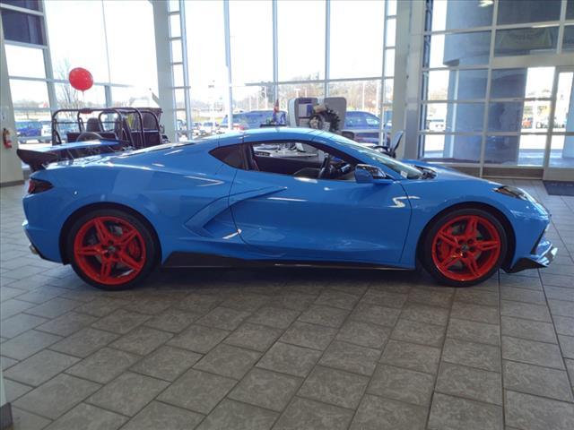 used 2022 Chevrolet Corvette car, priced at $71,500