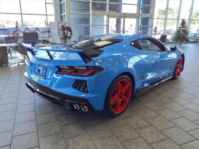 used 2022 Chevrolet Corvette car, priced at $71,500