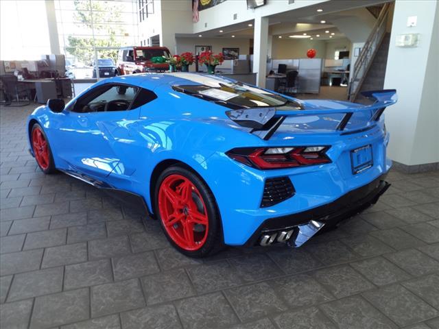 used 2022 Chevrolet Corvette car, priced at $71,500