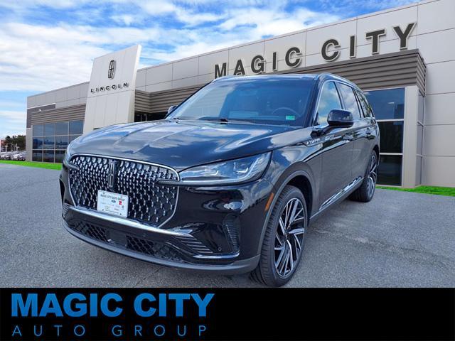 new 2025 Lincoln Aviator car, priced at $82,985