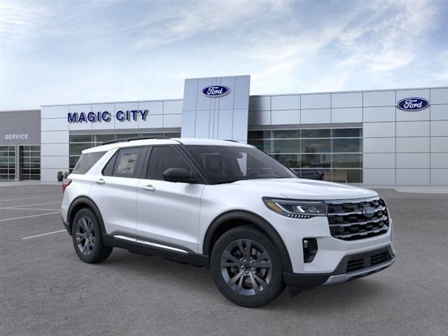 new 2025 Ford Explorer car, priced at $48,405