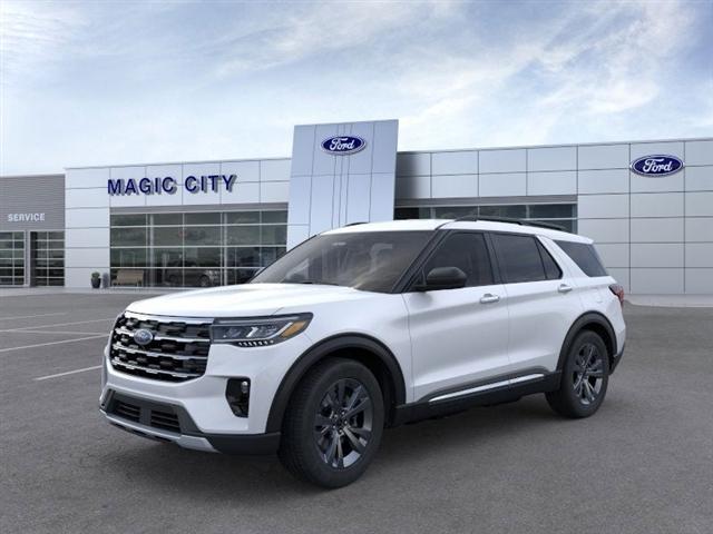 new 2025 Ford Explorer car, priced at $48,405