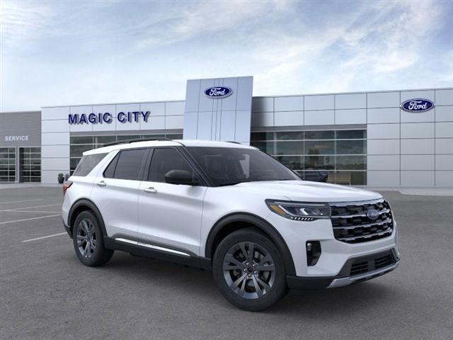new 2025 Ford Explorer car, priced at $48,405
