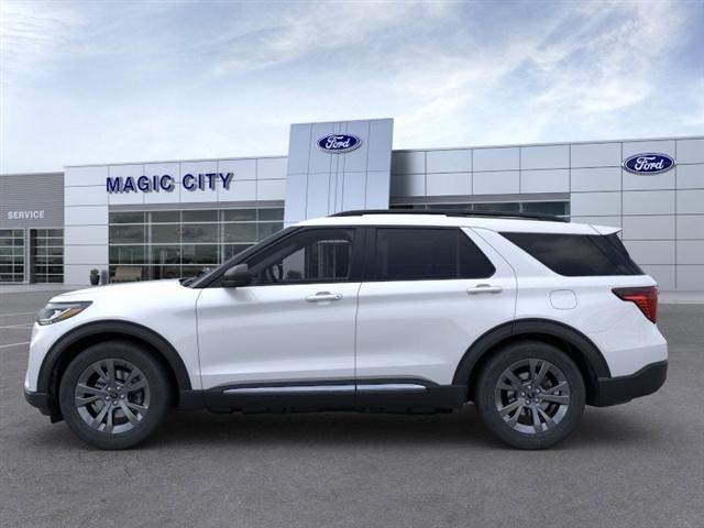 new 2025 Ford Explorer car, priced at $48,405