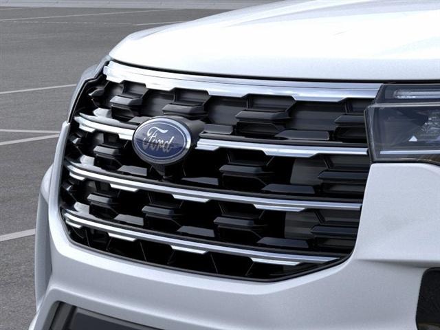 new 2025 Ford Explorer car, priced at $48,405