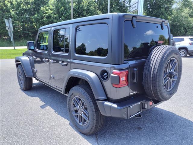 new 2024 Jeep Wrangler car, priced at $52,130