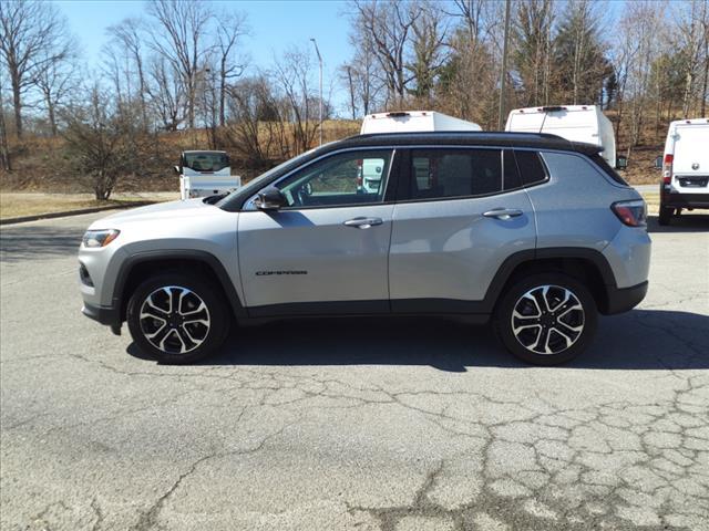 used 2022 Jeep Compass car, priced at $25,887