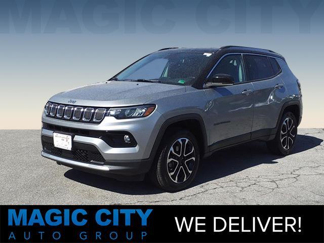 used 2022 Jeep Compass car, priced at $25,887