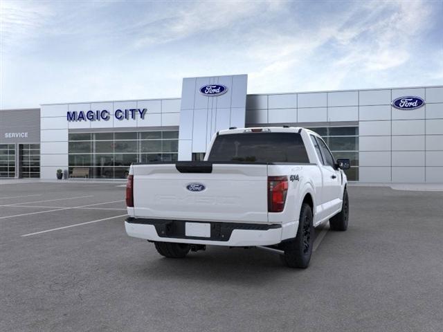 new 2025 Ford F-150 car, priced at $51,755
