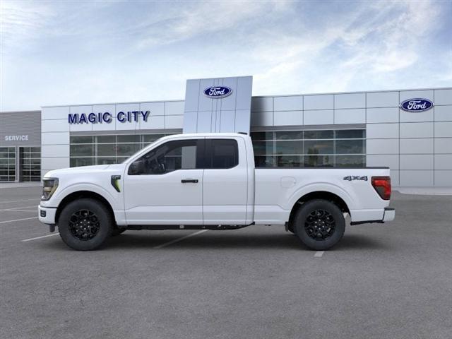 new 2025 Ford F-150 car, priced at $51,755
