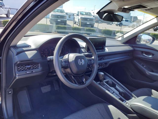 used 2024 Honda Accord car, priced at $26,994